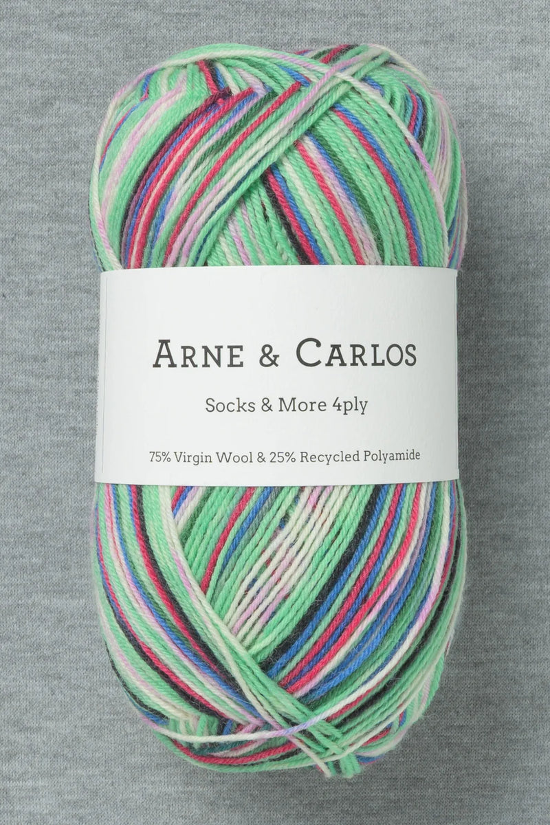 Arne & Carlos Socks & More 4Ply