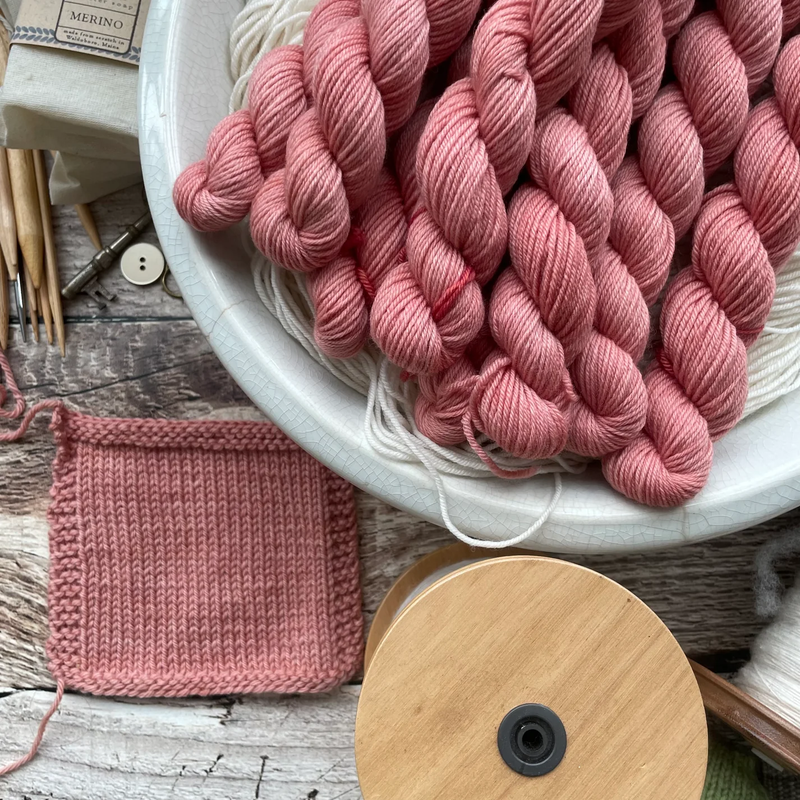 Cottage Fingering Mini Skein Singles