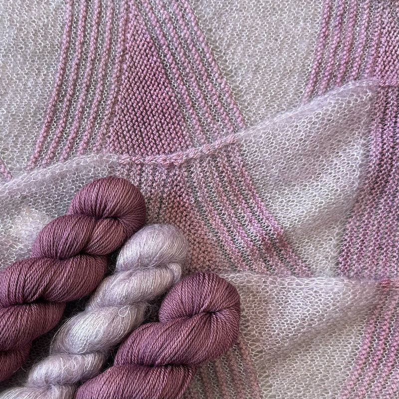 Lux Flux Scarf Kit by Urth Yarns