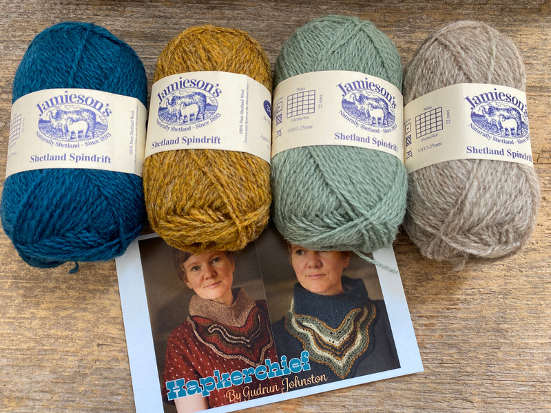 Hapkerchief Kit - Gudrun Johnston