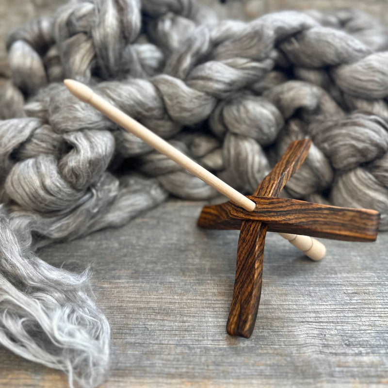 Medium Glider Turkish Spindle from Snyder Spindles