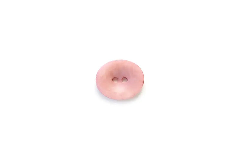 BG0558Z18 Pink Oval Corozo 18MM