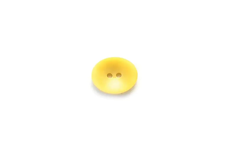BG0563Z18 Yellow Oval Corozo 18MM