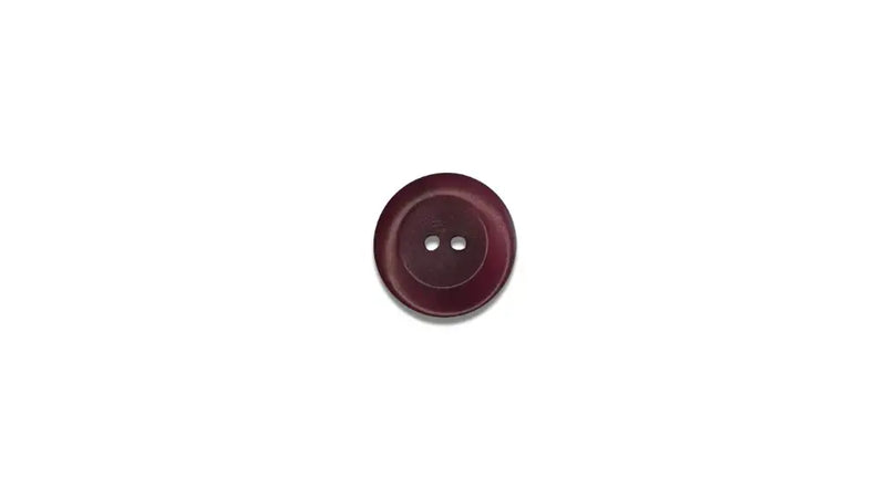 BG0566Z15 Plum Wide Rim Velvet Corozo 15MM
