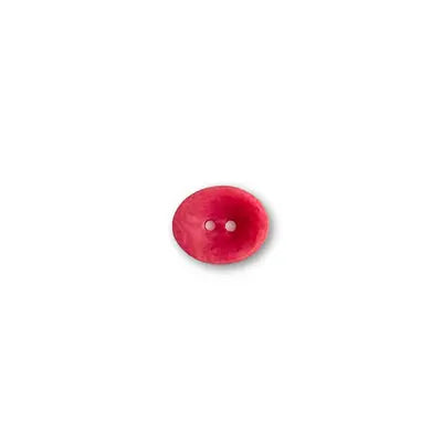 BG0591Z18 Dark Pink Oval Corozo 18MM