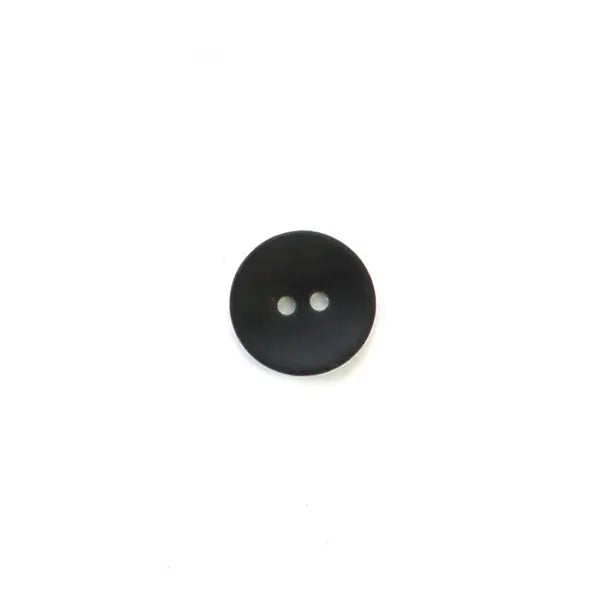BS1206S15 Dyed Agoya Shell Matte Black Round 15MM