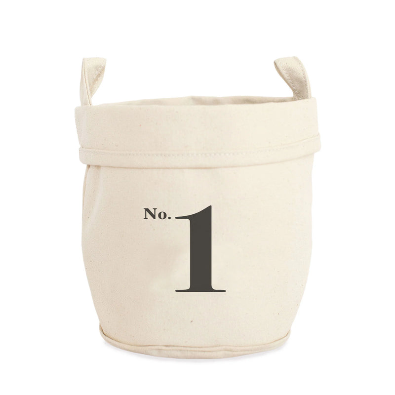 Maika Canvas Bucket