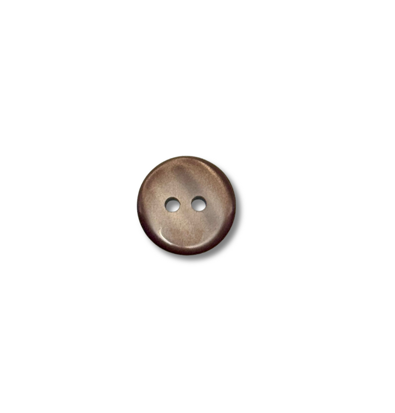 BV1924R14 Espresso Faux Mother of Pearl Round - 14MM