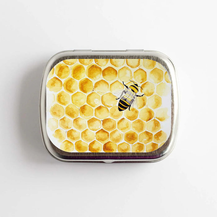 Stitch Marker Storage Tin by Twice Sheared Sheep