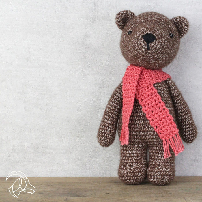 Crochet Kit - Bobbi Bear by Handicraft