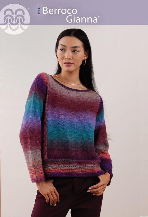 Berroco Booklet #463 Gianna