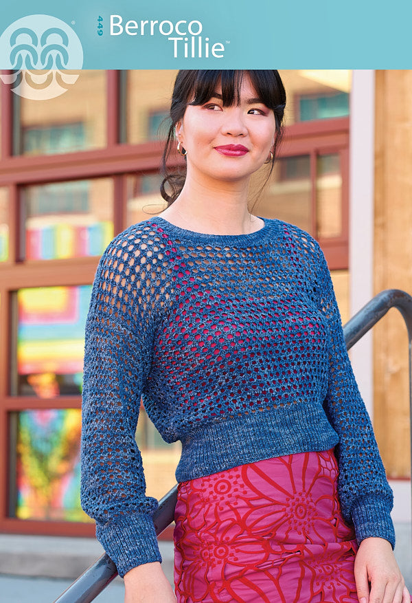 Berroco Booklet #449 Tillie