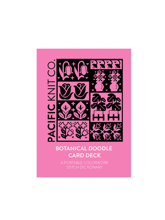 Botanical Doodle Card Deck