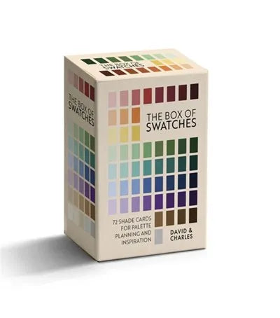 The Box of Swatches: 72 Cards for Palette Planning and Inspiration
