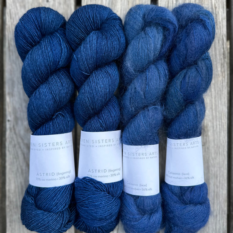 Zephyrus Wrap Kits by Seven Sisters Arts Yarn