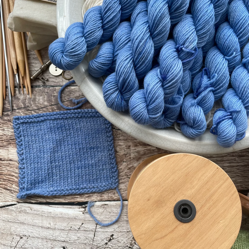 Cottage Fingering Mini Skein Singles