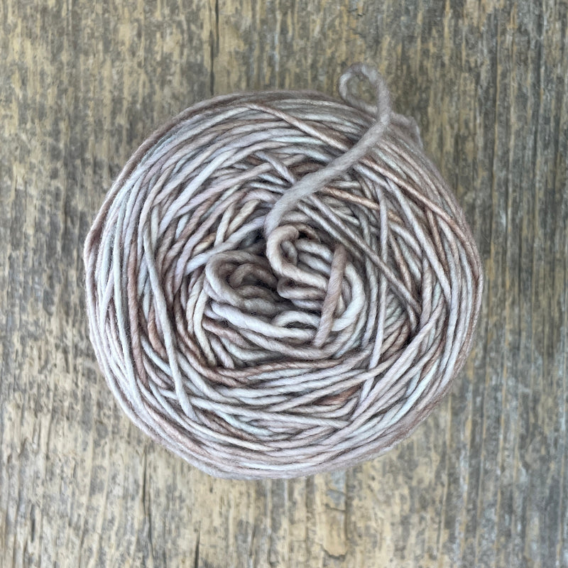 Learn to Knit Kit: Simple Spring Mitts by Cashmere Goat