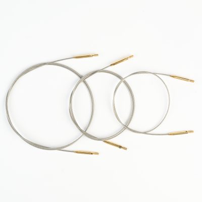 Lantern Moon Fixed Cords - Stainless Steel