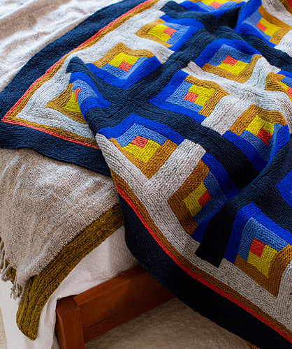 Jared Flood's Knit and Crochet Blankets: Projects to Stitch for Home and Away by Jared Flood