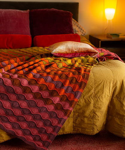 Jared Flood's Knit and Crochet Blankets: Projects to Stitch for Home and Away by Jared Flood