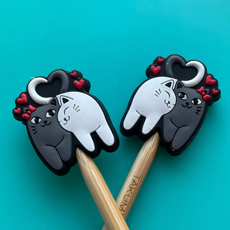Knitting Needle Point Protectors - by Comma Craft Co.