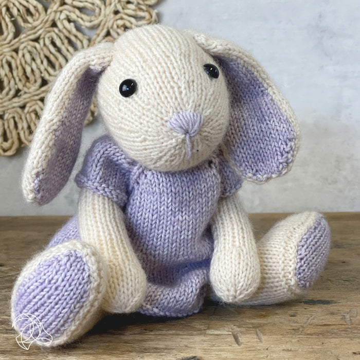 Knitting Kit-Chloë Hare by Hardicraft