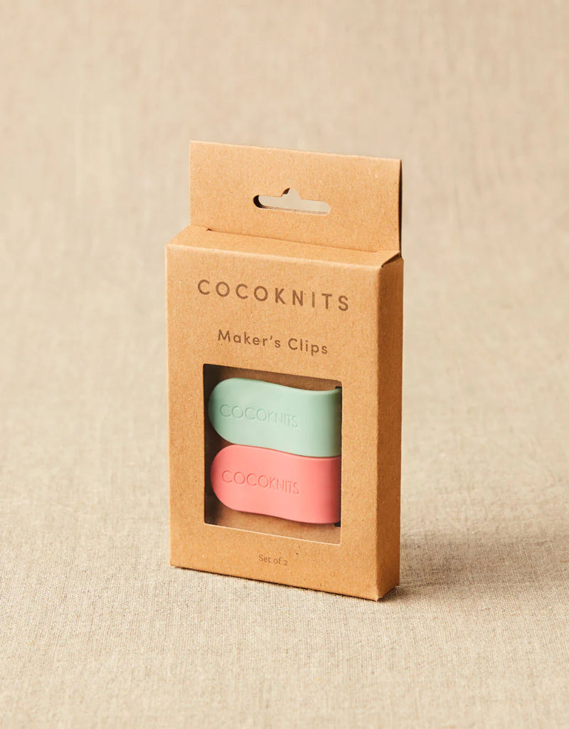 Maker's Clips by Cocoknits