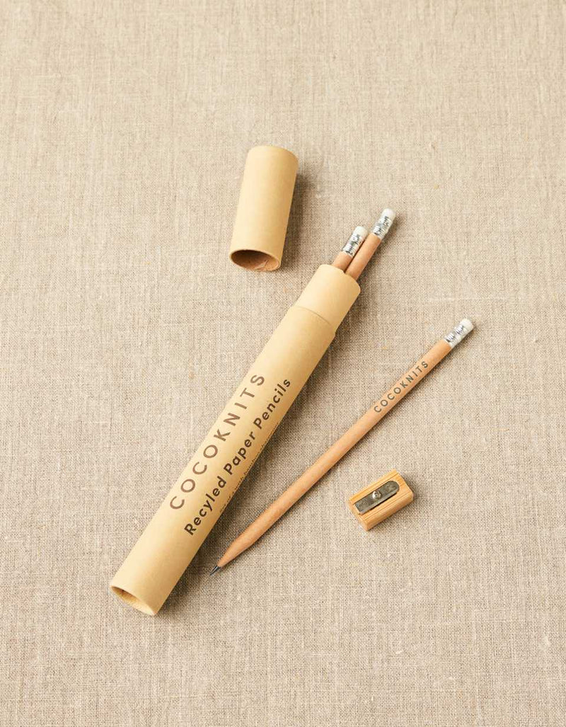 Cocoknits Recycled Pencil Set