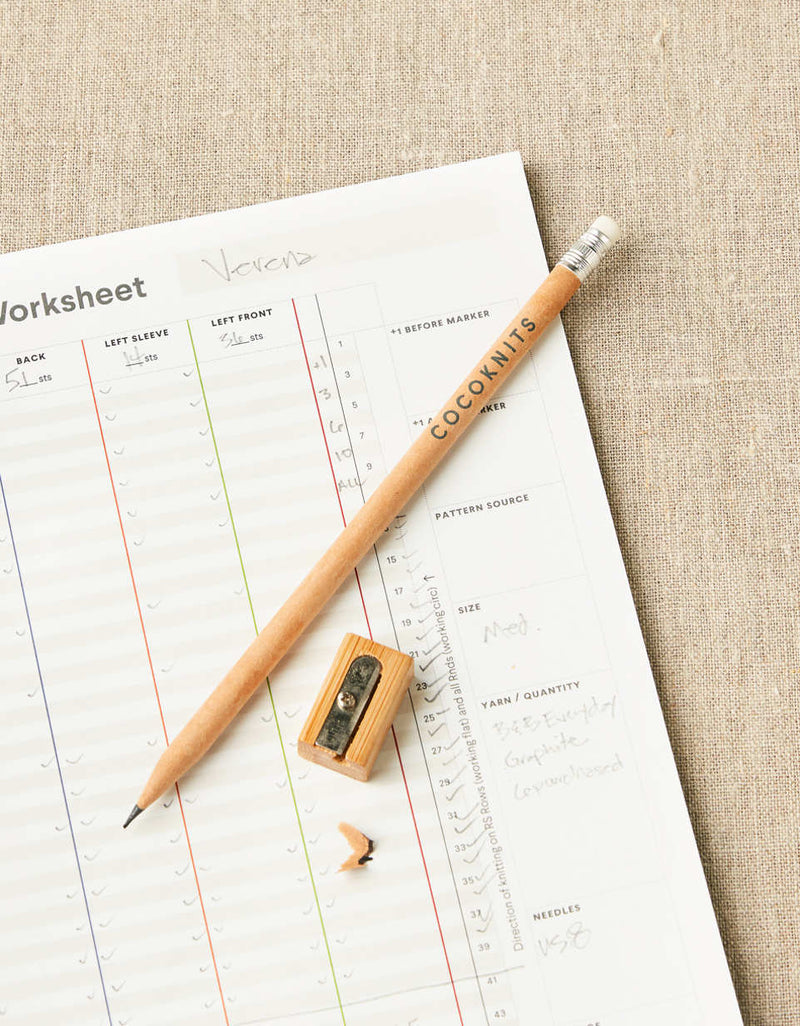 Cocoknits Recycled Pencil Set