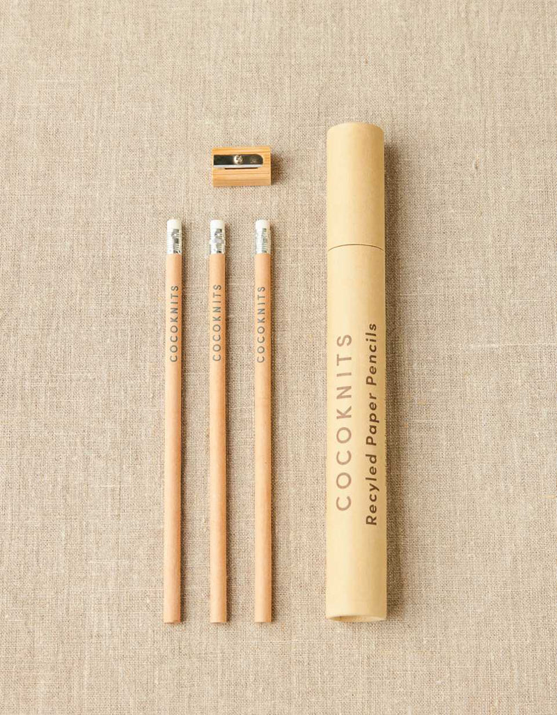 Cocoknits Recycled Pencil Set