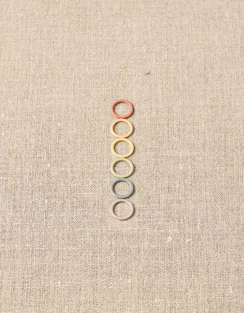 Cocoknits Earth Tone Ring Stitch Markers