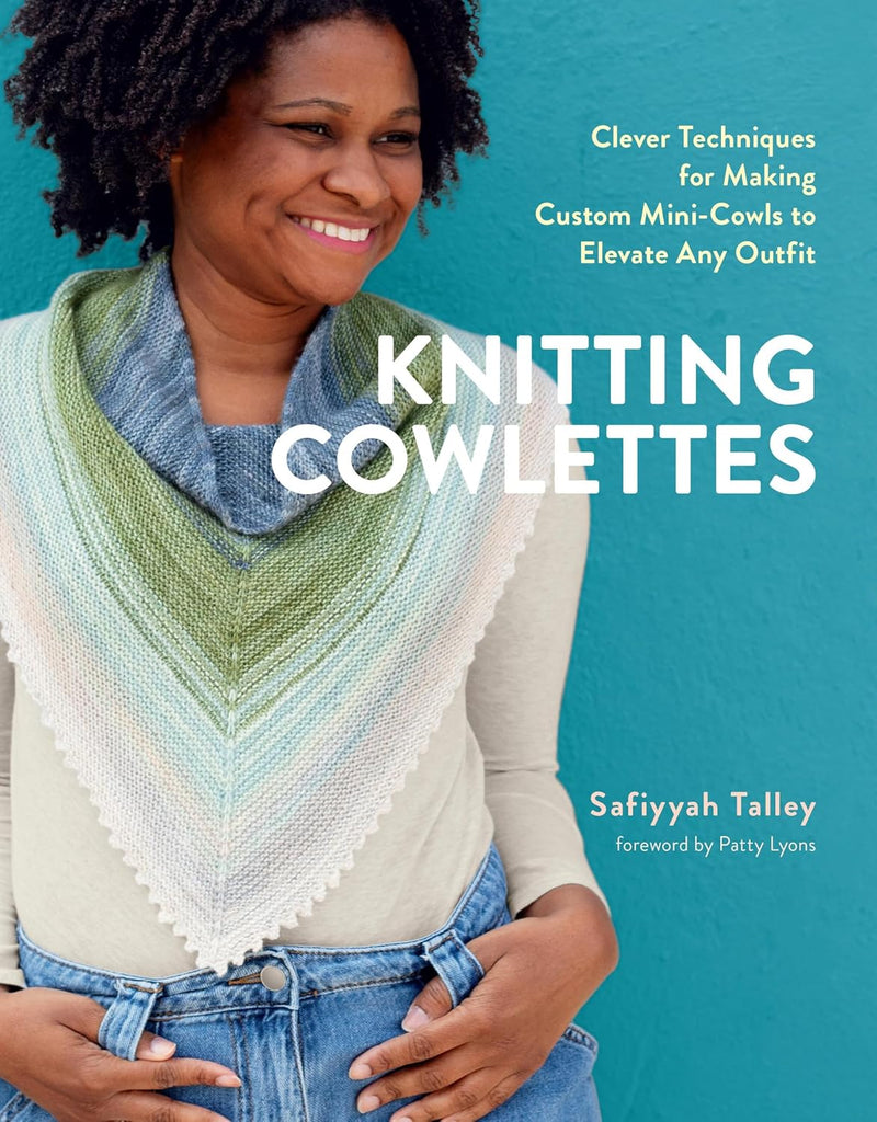 Knitting Cowlettes by Safiyyah Talley