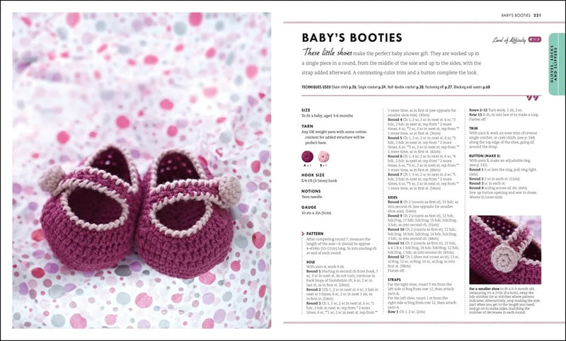 Crochet: Over 130 Techniques and Stitches