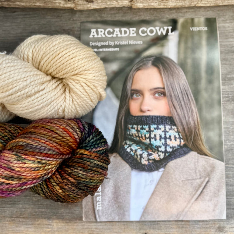 Arcade Cowl Kit by Kristel Nieves
