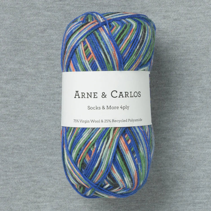 Arne & Carlos Socks & More 4Ply