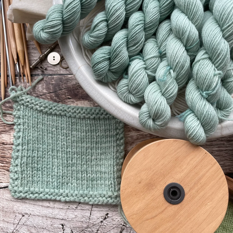 Cottage Fingering Mini Skein Singles