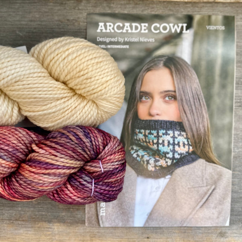Arcade Cowl Kit by Kristel Nieves