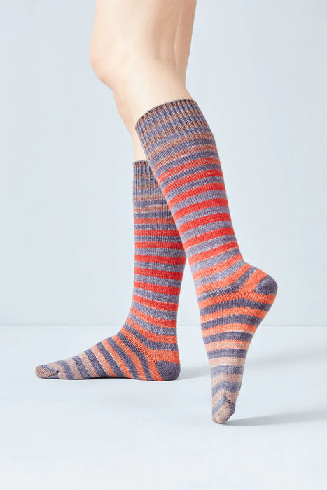 Uneek Socks by Urth Knits - Ember - Knee High