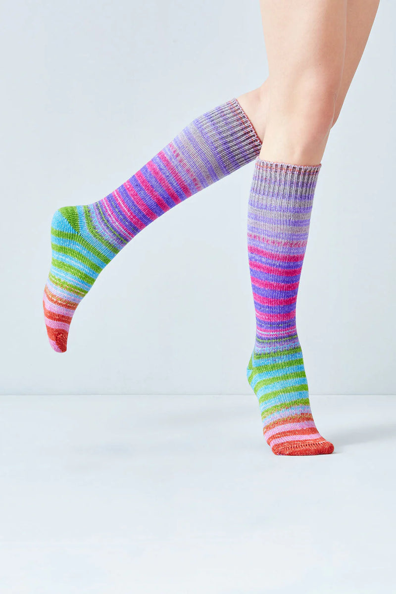 Uneek Socken von Urth Knits - Ethereal - Kniehoch