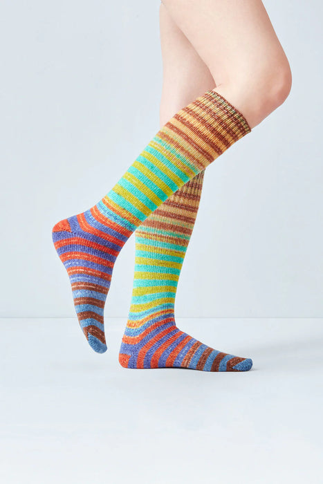 Uneek Socks by Urth Knits - Komorebi - Knee High