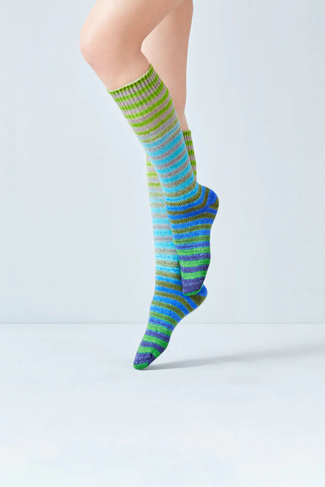 Uneek Socks by Urth Knits - Verdant - Knee High