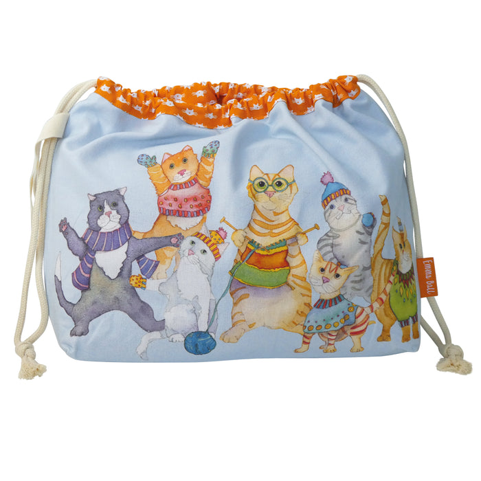 Emma Ball Drawstring Bag