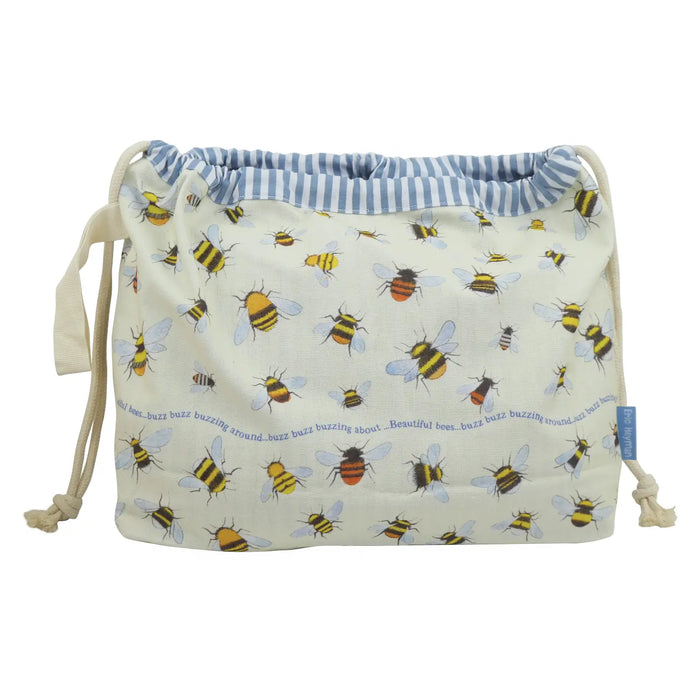 Emma Ball Drawstring Bag