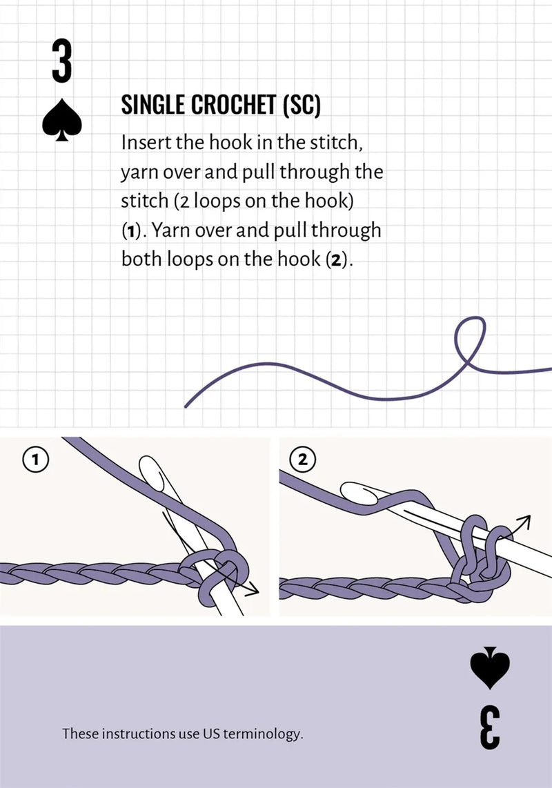 The Artful Hand Playing Cards: Crochet Tips & Tricks: Crochet Tips & Tricks