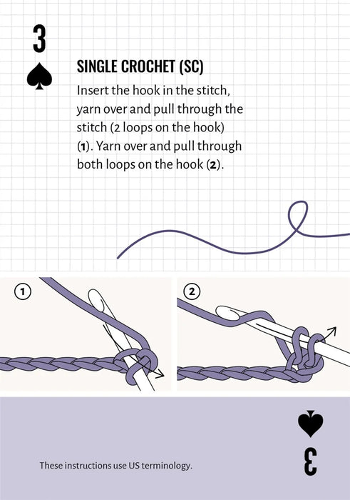 The Artful Hand Playing Cards: Crochet Tips & Tricks: Crochet Tips & Tricks