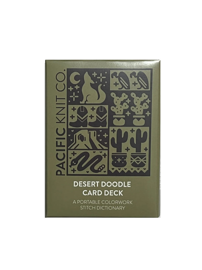 Desert Doodle Card Deck (expansion)