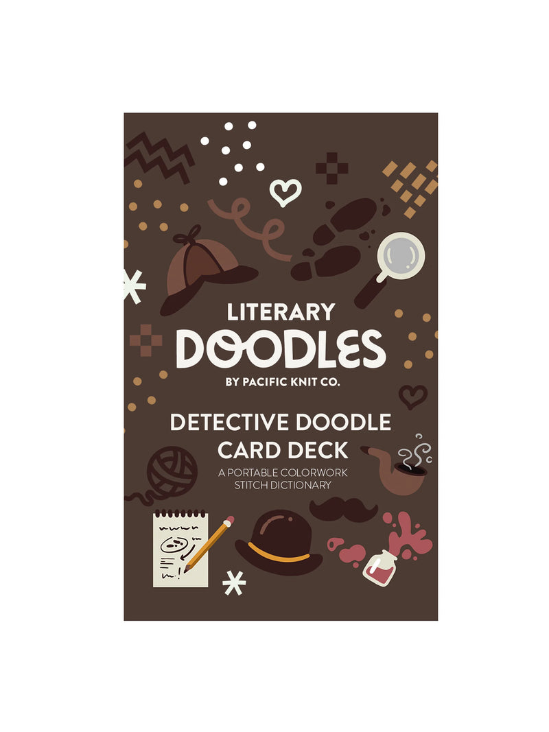 Detective Doodle Card Deck (Literary Foil Pack)