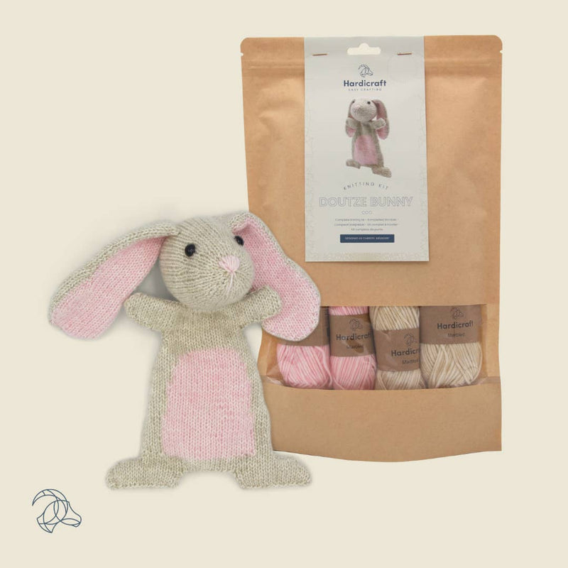 Knitting Kit - Doutze Bunny by Hardicraft