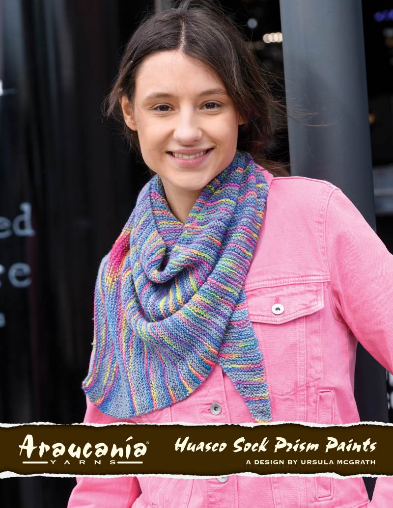 Polly Shawl Pattern by Ursula McGrath