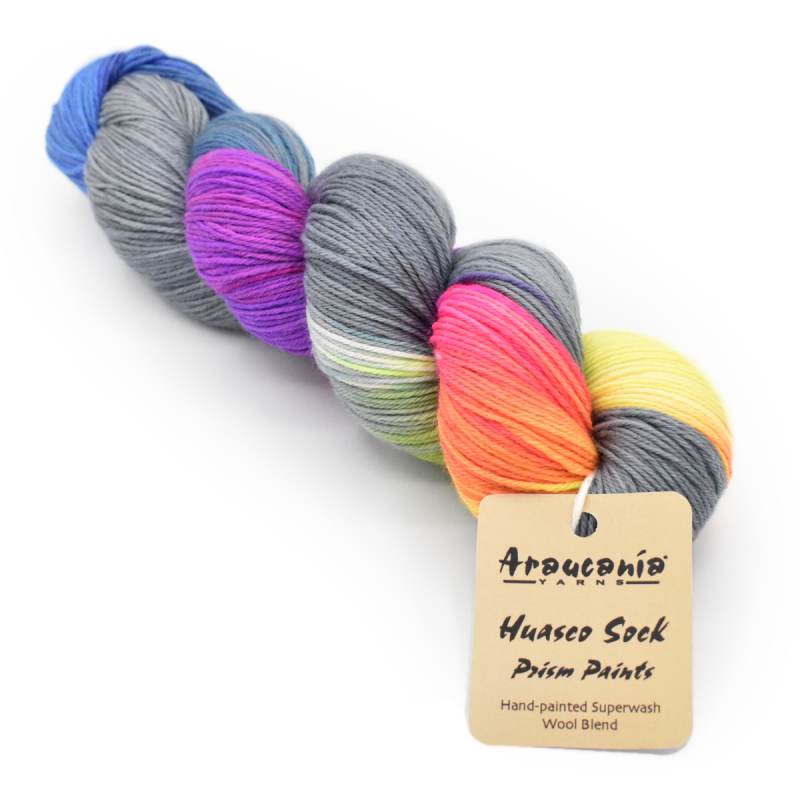 Huasco Sock Prism Paints von Araucania
